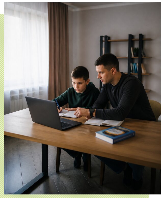 Репетитор по информатике для 5 класса школьников в Орехове-Зуеве